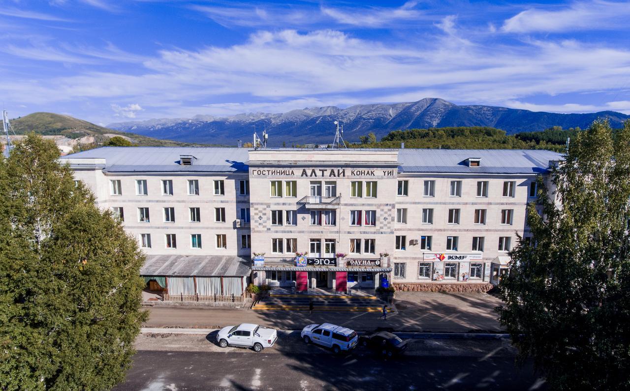 Hotel Altay Leninogorsk Luaran gambar